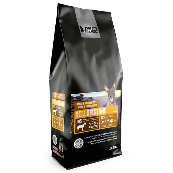 BLACK CANYON Yellowstone - Pferd & Süsskartoffel